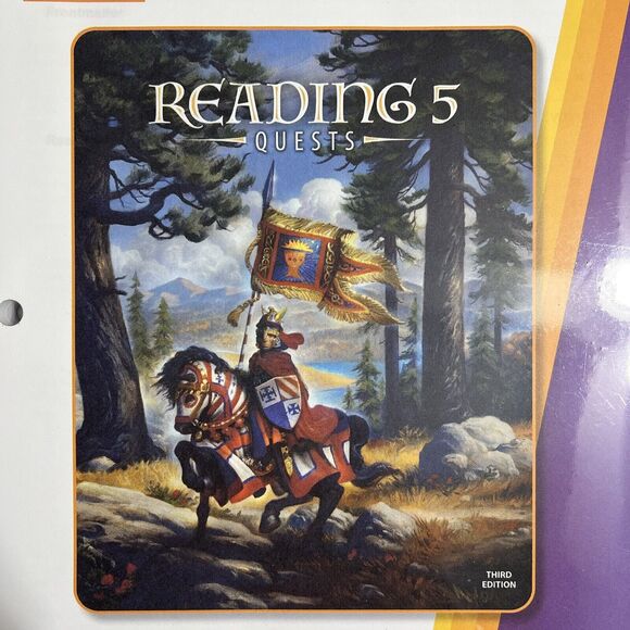 BJU Press Bob Jones Homeschool Curriculum Reading Quests 5 Parent Guide - Picture 4 of 8